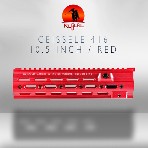 GEISSELE 416 Rail / Red
