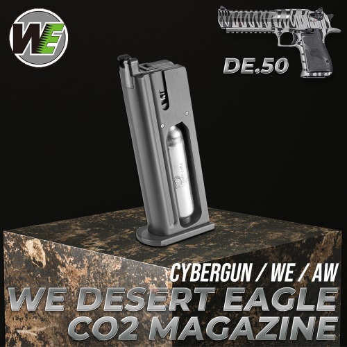 WE DE.50 Co2 Magazine