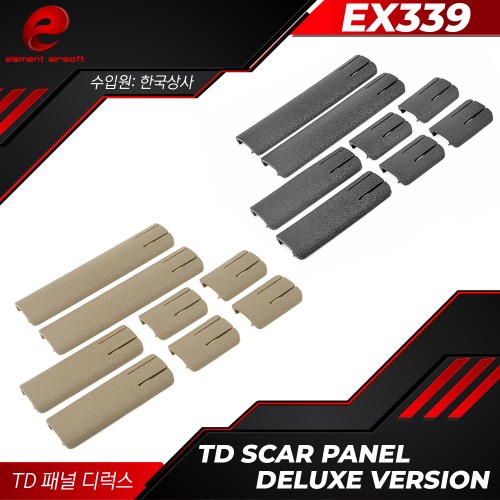 [EX339] TD SCAR Panel Deluxe Version