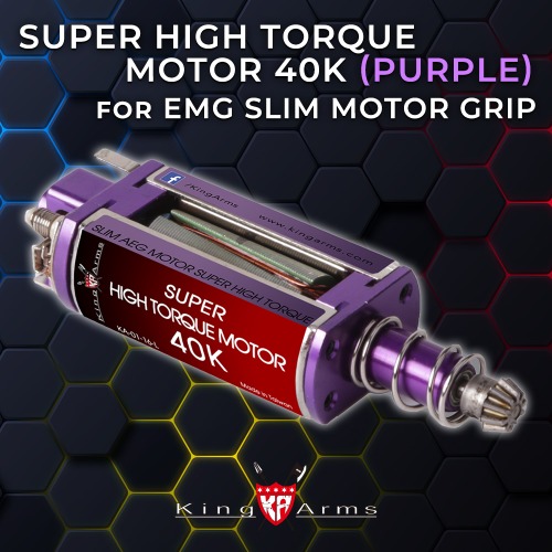 Super High Torque Motor 40K (Purple) for EMG Slim Motor Grip