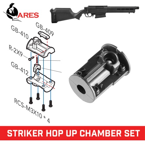 Striker Hop Up Chamber Set