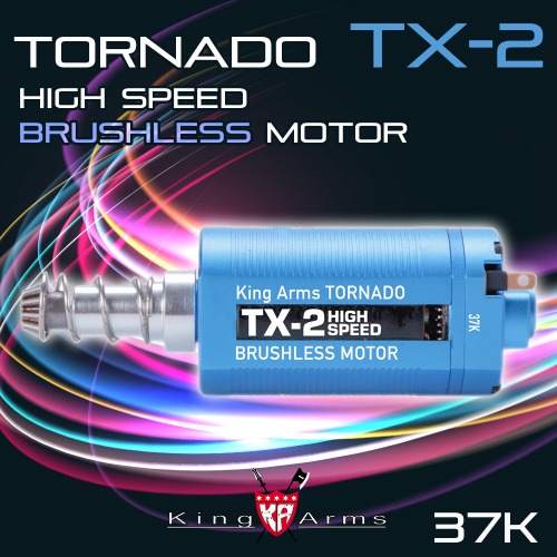 Tornado TX-2 High Speed Brushless Motor