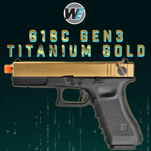 WE G18 Gen3 Titanium Gold