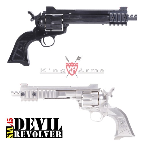 SAA .45 Devil Revolver