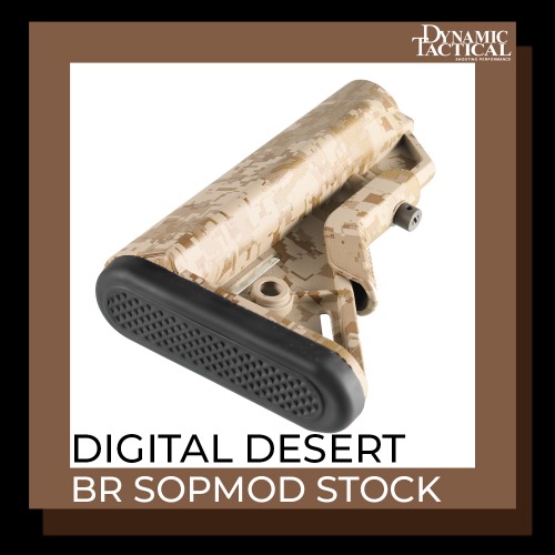 BR SOPMOD Stock / Digital Desert