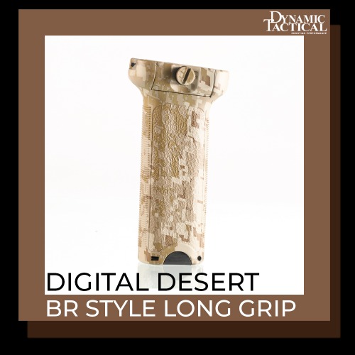 BR Style Long Fore Grip / Digital Desert