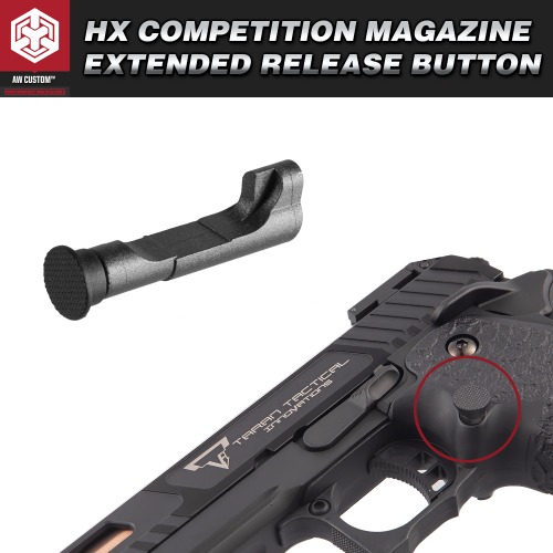HX Competition Magazine Extended Release Button