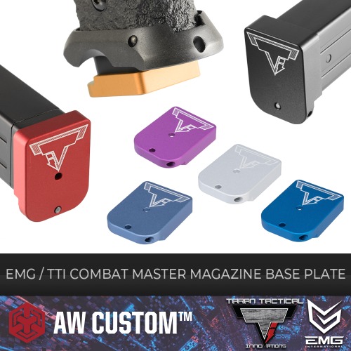 EMG/TTI Combat Master Magazine Plate (Hi-Capa)