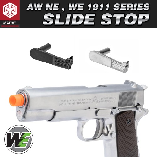 1911 Slide Stop / WE,AW