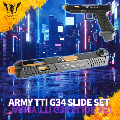 ARMY TTI G34 Slide Set (Assembled)