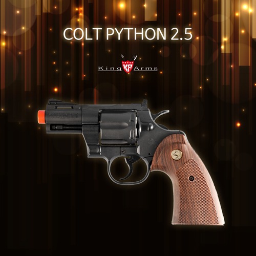 Colt Python 2.5&quot; / Gas Version