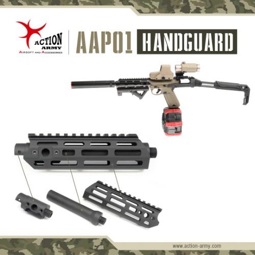AAP-01 Handguard