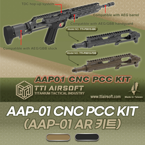 AAP-01 PCC CNC Kit