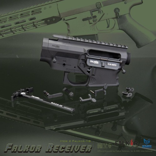 EMG Falkor Defense AEG Receiver Set / Black