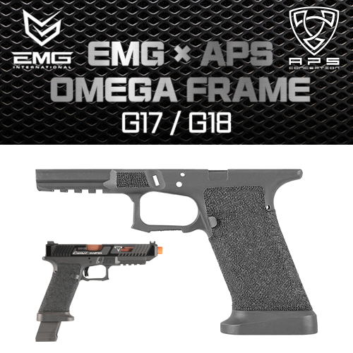 EMG Omega Frame with Stippling