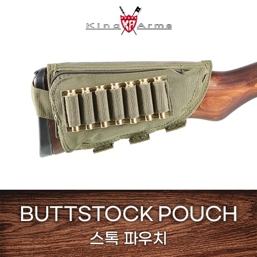 Buttstock Pouch - OD