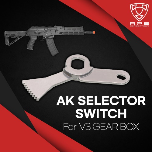 AK Gearbox Selector Switch