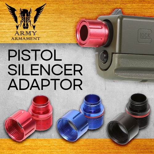 Pistol Silencer Adapter / ARMY, WE, E&amp;C