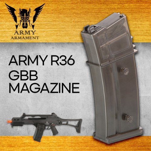 R36(G36) GBB Magazine