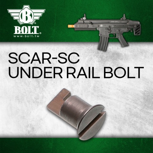Bolt Scar-SC Under Rail Bolt (Screw)