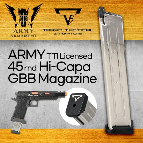 ARMY TTI 45rds Hi-Capa Magazine