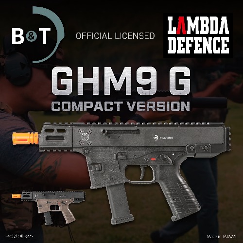 [예약상품] B&amp;T GHM9-G GBBR