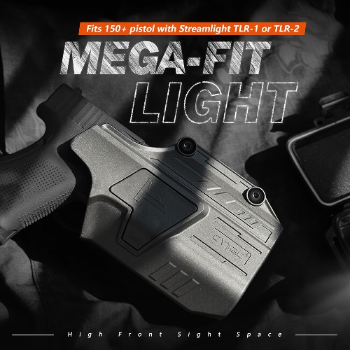 Mega-Fit Light Holster
