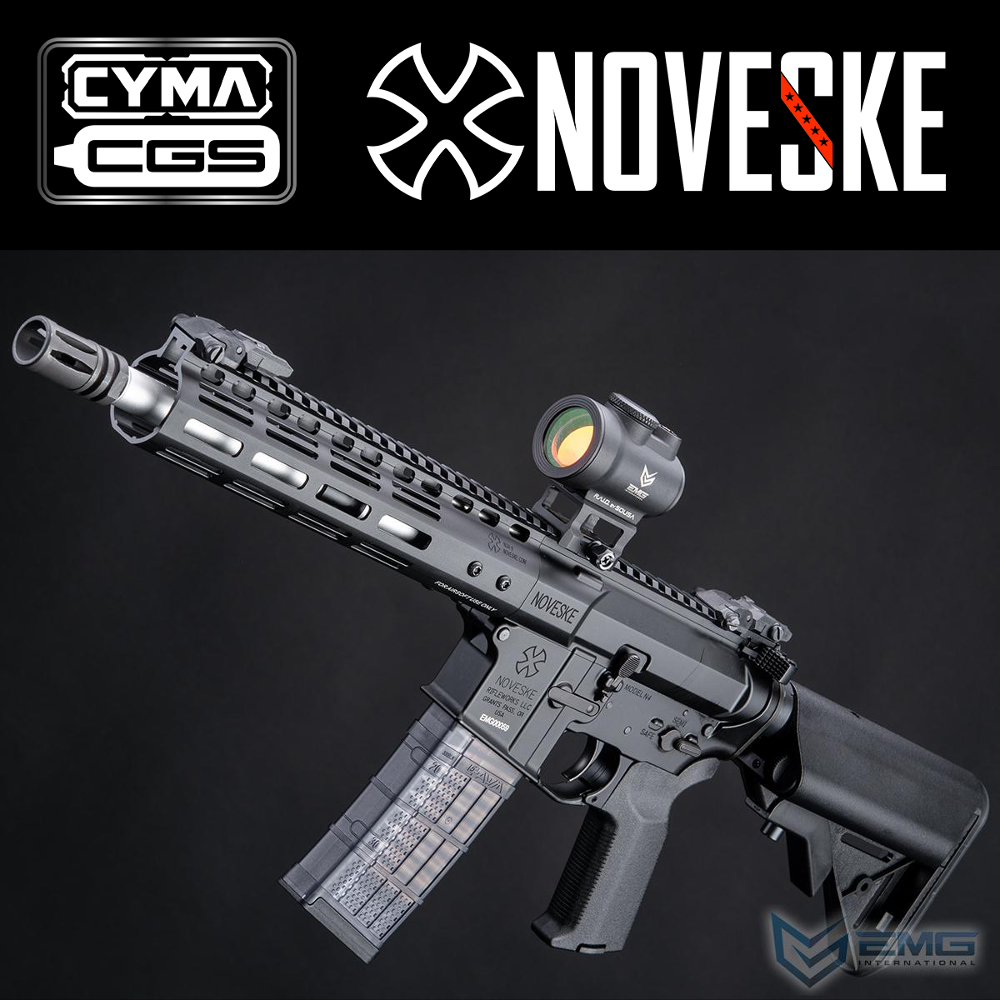 [즉시출고] EMG x CYMA CGS Noveske N4 GBB (하이 스피드 볼트 버전)