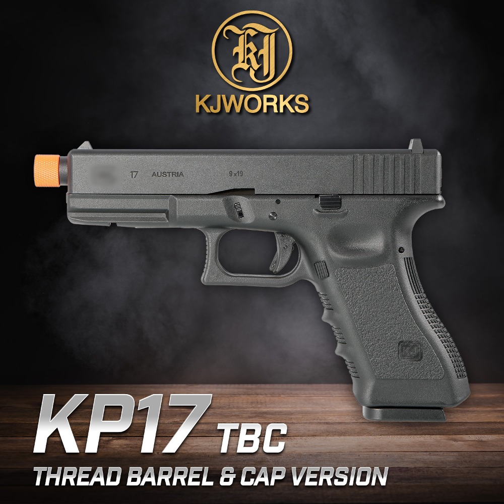 [음각] G17 Thread Barrel Version / KP17-TBC