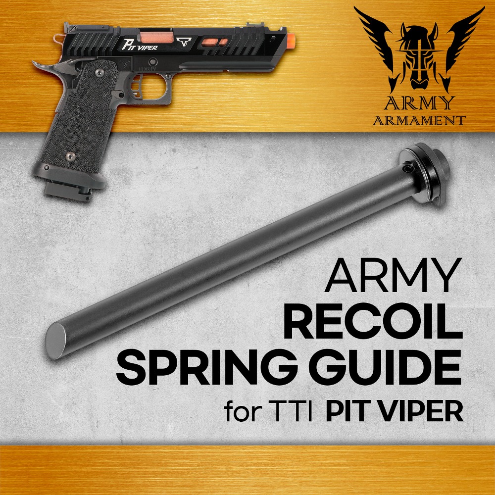 ARMY Pit Viper Recoil Spring Guide