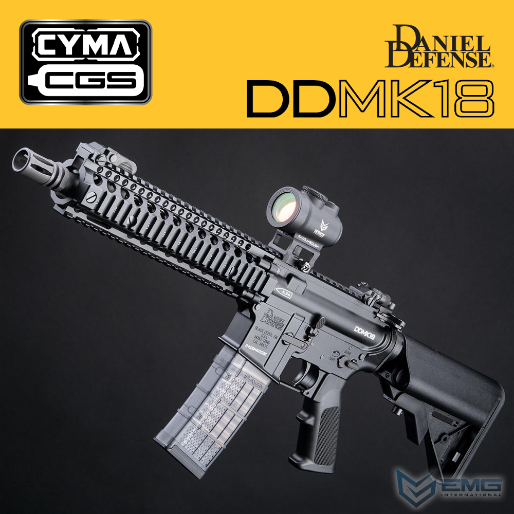 [즉시출고] EMG x CYMA CGS DDMK18 GBB (하이 스피드 볼트 버전)