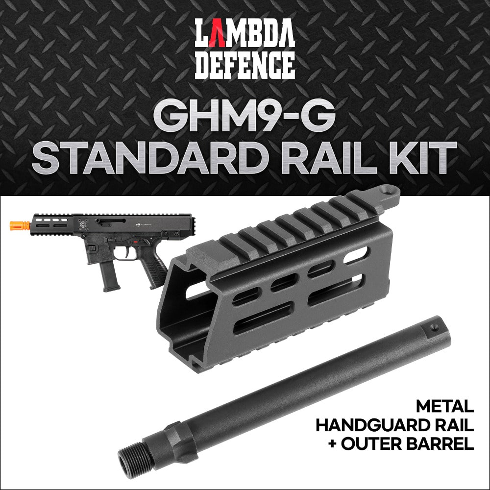 B&amp;T GHM9-G Standard Rail Kit