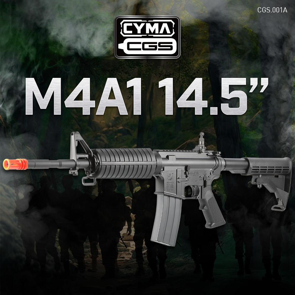 CYMA CGS M4A1 14.5&quot; GBB Rifle (스탠다드 버전)