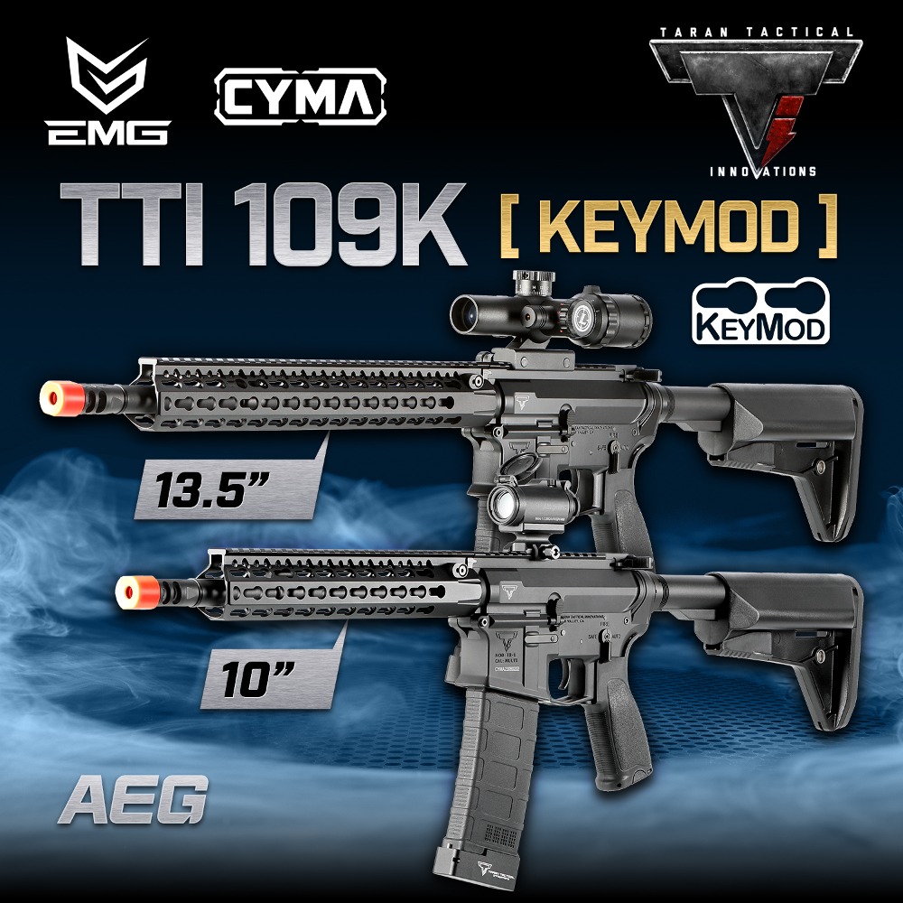 [Keymod] EMG TTI  TR-1 M4E1 Ultralight