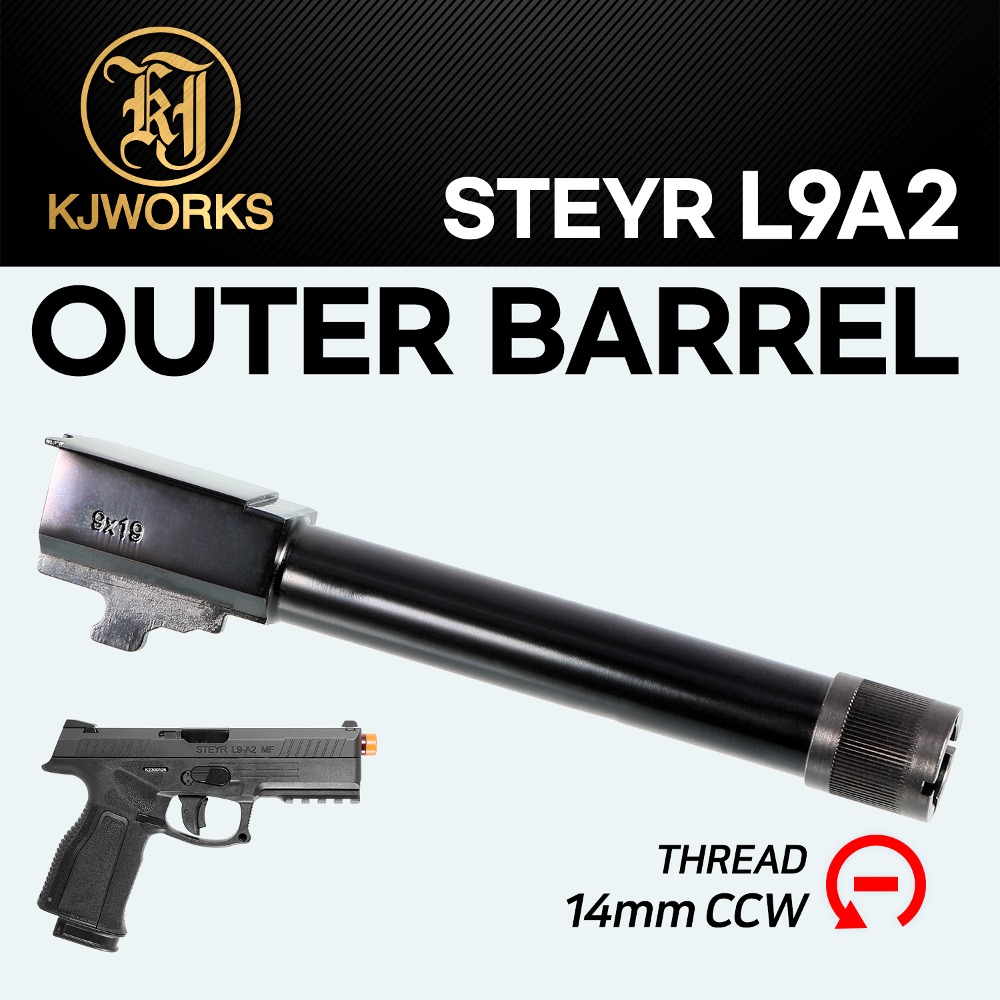 L9A2 CCW Threaded Barrel + Cap (-14mm)
