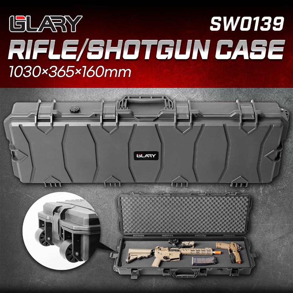 Glary Military Rifle/Shotgun Case - SW0139