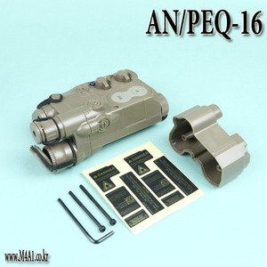 AN/PEQ-16 Battery Case / TAN 