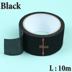 Military Camo Cloth Tape / Black