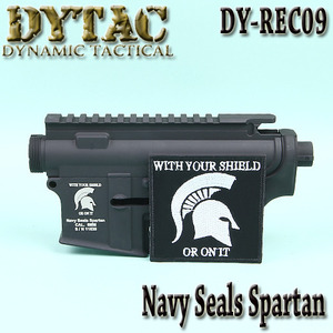Navy Seals Spartan Metal Body / BK