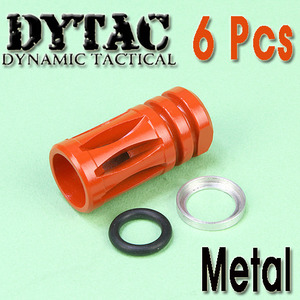 Dytac Flash Hider (6Pcs) / Color Parts- B Type