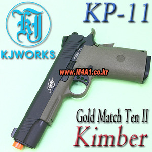 KP-11 / Kimber Gold Match Ten II (OD)