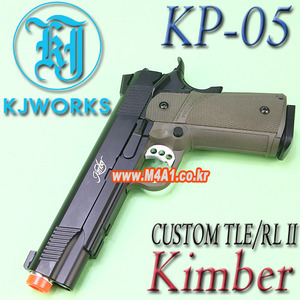 KP-05 / Kimber Custom TLE/RL II (OD) 