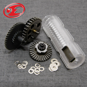 Steel 300% Toque Helical Gear With Piston 