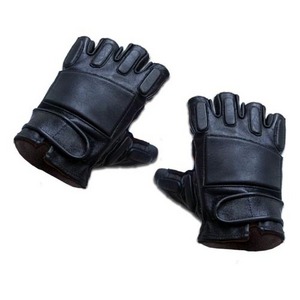 SWAT Leather Gloves-Half (XS)