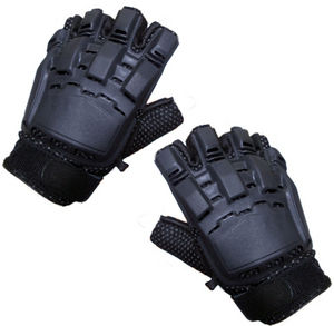 PVC Sport Gloves-Half (S)