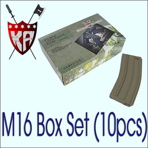 120R M16 Magazine Box Set (10 Pcs) - DE