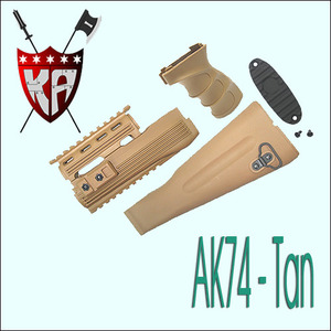 AK74+B509 Railed H.G/Grip/Stock-TA