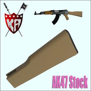 AK47 Stock-TAN
