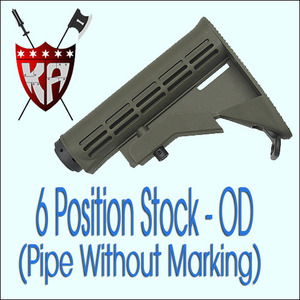 6 Position Stock - OD (Pipe Without Marking)