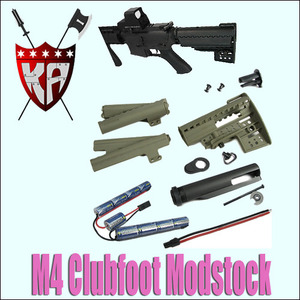 M4 Clubfoot Stock/DE/10.8V